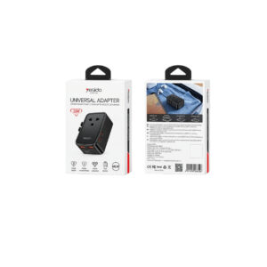 CARGADOR UNIVERSAL YESIDO MC47 EU/US