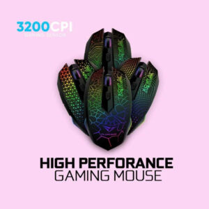 MOUSE ALCATROZ INALAMBRICO GAMER X CRAFT AIR ULTRA 3000 Silent