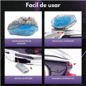 APEX GEL BLASTER X02