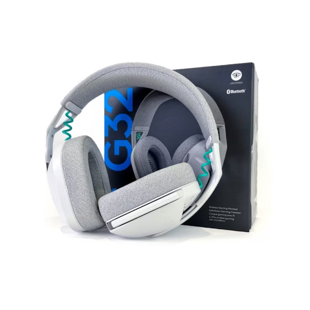 AUDIFONOS BT CASCO LOGITECH G321 BLANCO