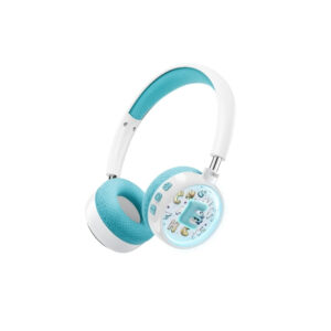 AUDIFONOS CRISTAL LED XO-BE57 CELESTE