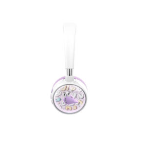 AUDIFONOS CRISTAL LED XO-BE57 LILA