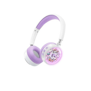 AUDIFONOS CRISTAL LED XO-BE57 LILA