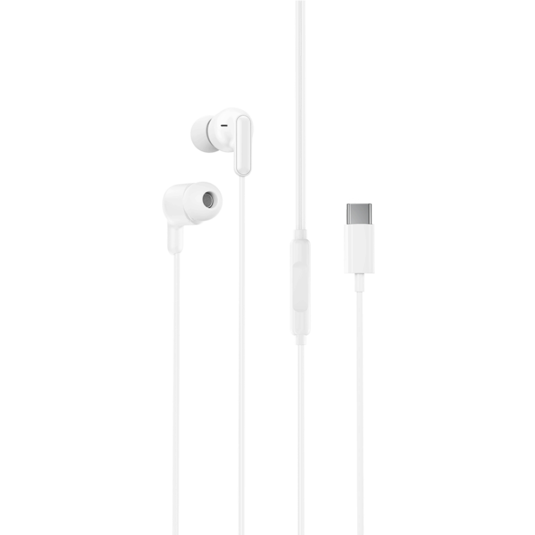 AUDIFONO CABLE CON GOMAS TIPO C XO-EP84