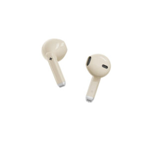 AUDIFONOS BT MINI JADE CRYSTALS XO-X33 BEIGE
