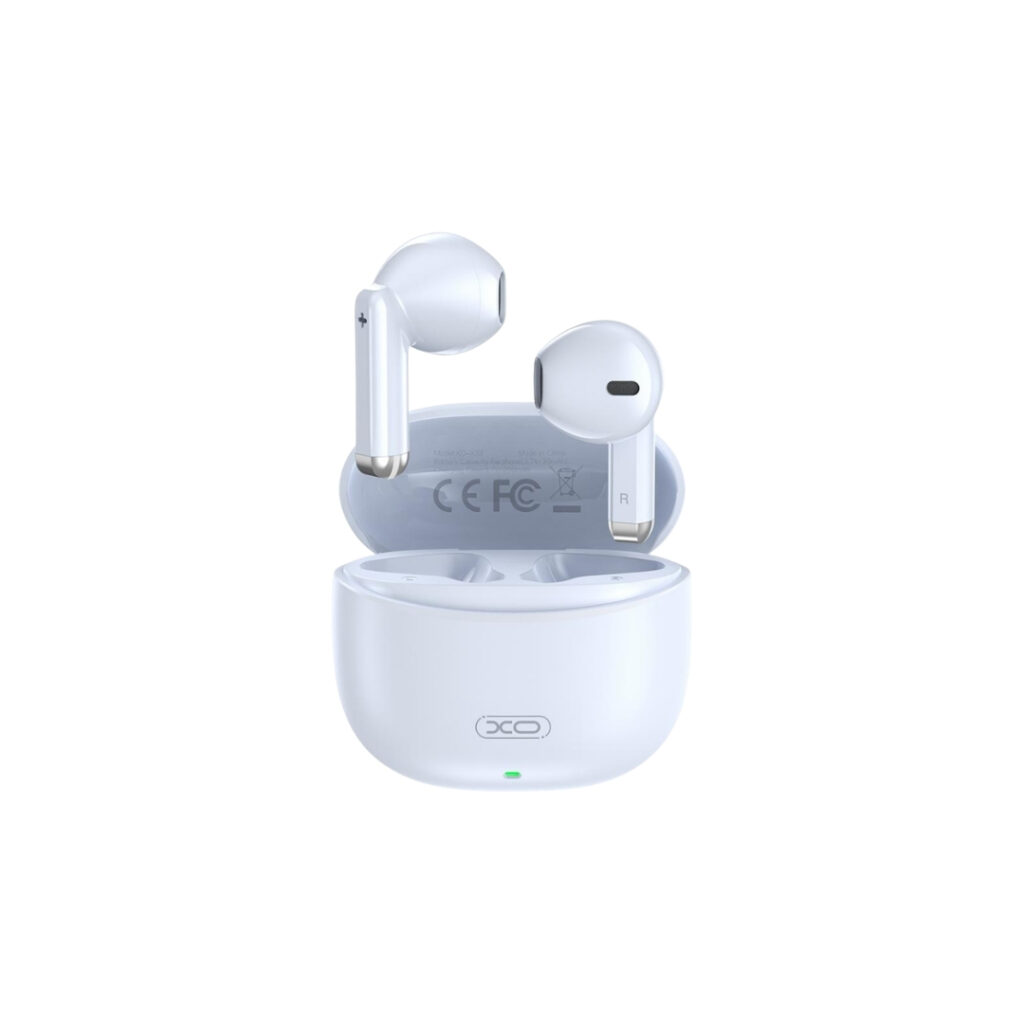 AUDIFONOS BT MINI JADE CRYSTALS XO-X33 CELESTE