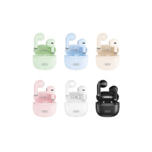 AUDIFONOS BT MINI JADE CRYSTALS XO-X33 CELESTE