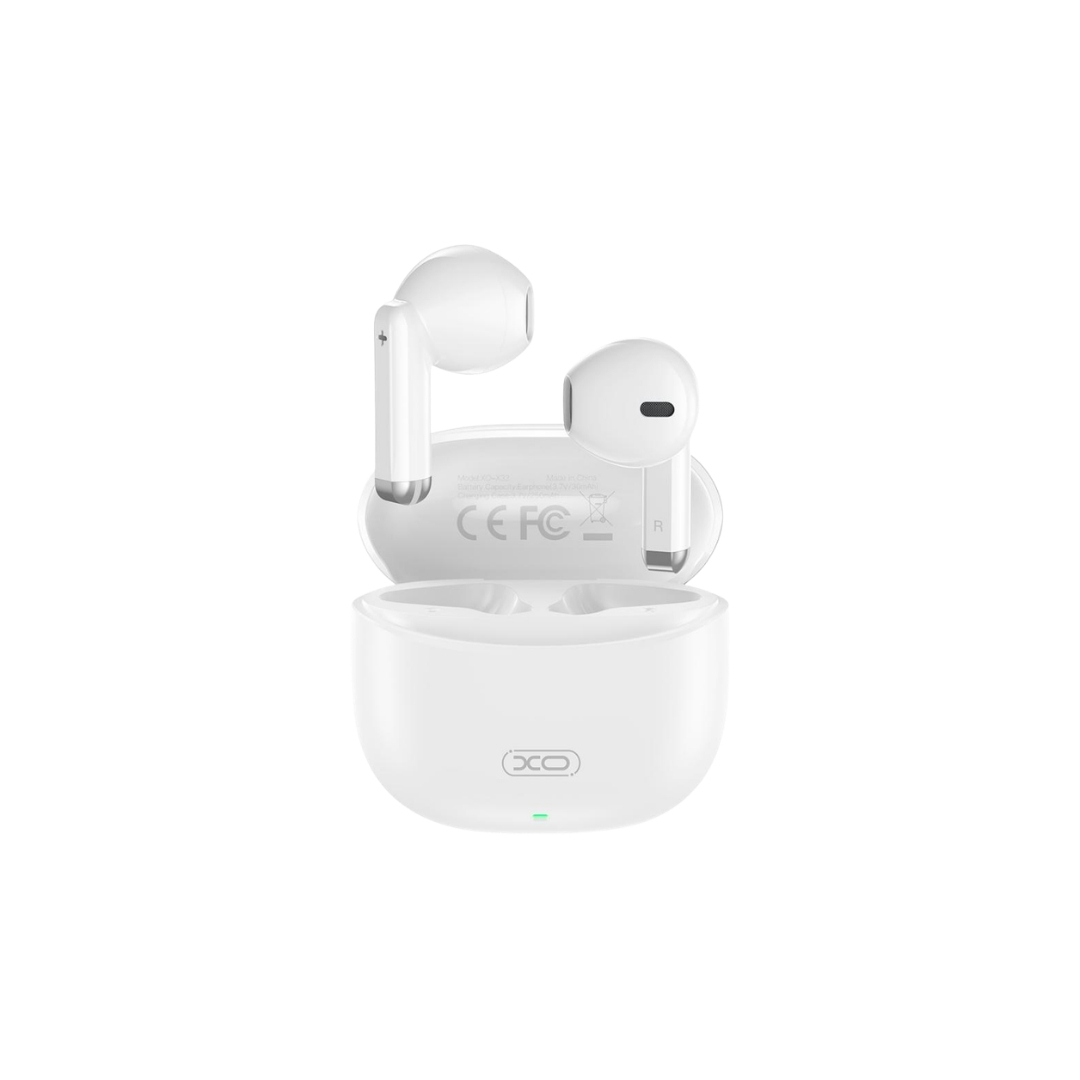 AUDIFONOS BT MINI JADE CRYSTALS XO-X33 BLANCO