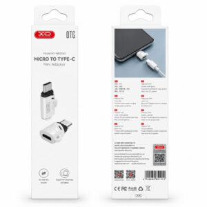 ADAPTADOR OTG MICRO V8 HEMBRA A TIPO C XO-NB256G MINI