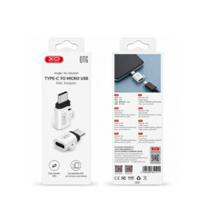 ADAPTADOR OTG TIPO C HEMBRA A MICRO XO-NB256H MINI