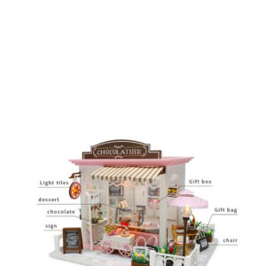 CHOCOLATIER ROMPECABEZAS 3D