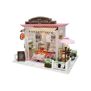CHOCOLATIER ROMPECABEZAS 3D