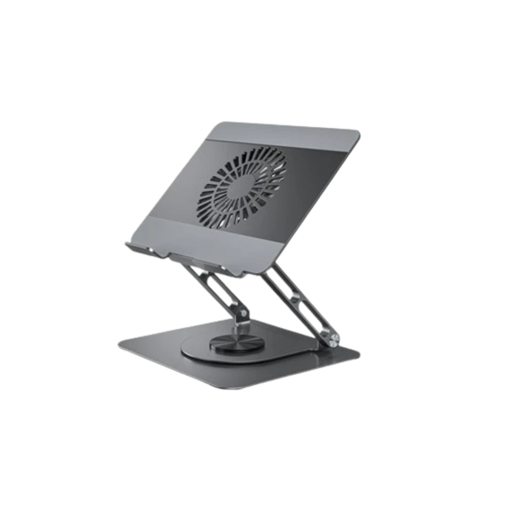 SOPORTE METALICO REFORZADO CON VENTILADOR LAPTOP 17" XO-C182