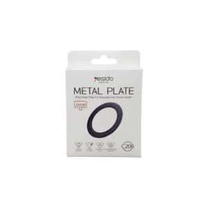 PLACA MAGNETICA DE CUERO YESIDO C208