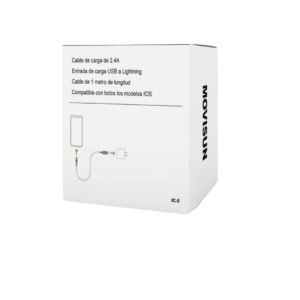 CABLE USB-A a LIGHTING IC-5 MOVISUN