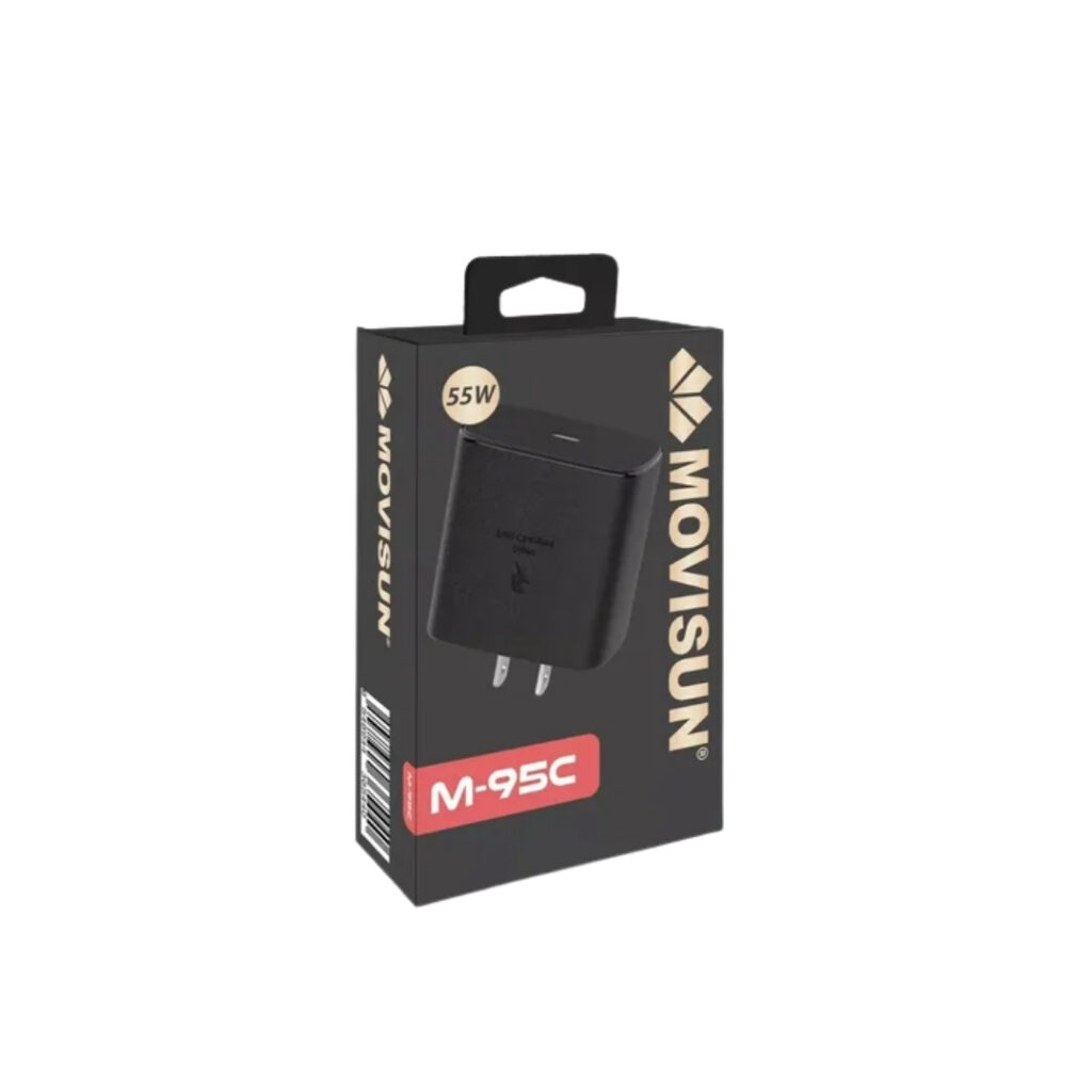CARGADOR 55W TC M-95C MOVISUN CON CABLE TC a TC