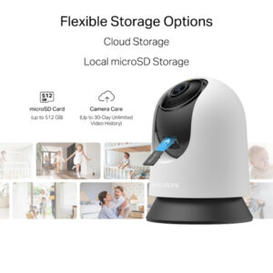 CAMARA MERCUSYS MC210 2K VN AUDIO DV SOP 512GB DET IA