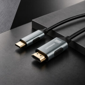 CABLE TIPO C A HDMI 1.8MTS 4K 30HZ ONE MUST OM-DK01