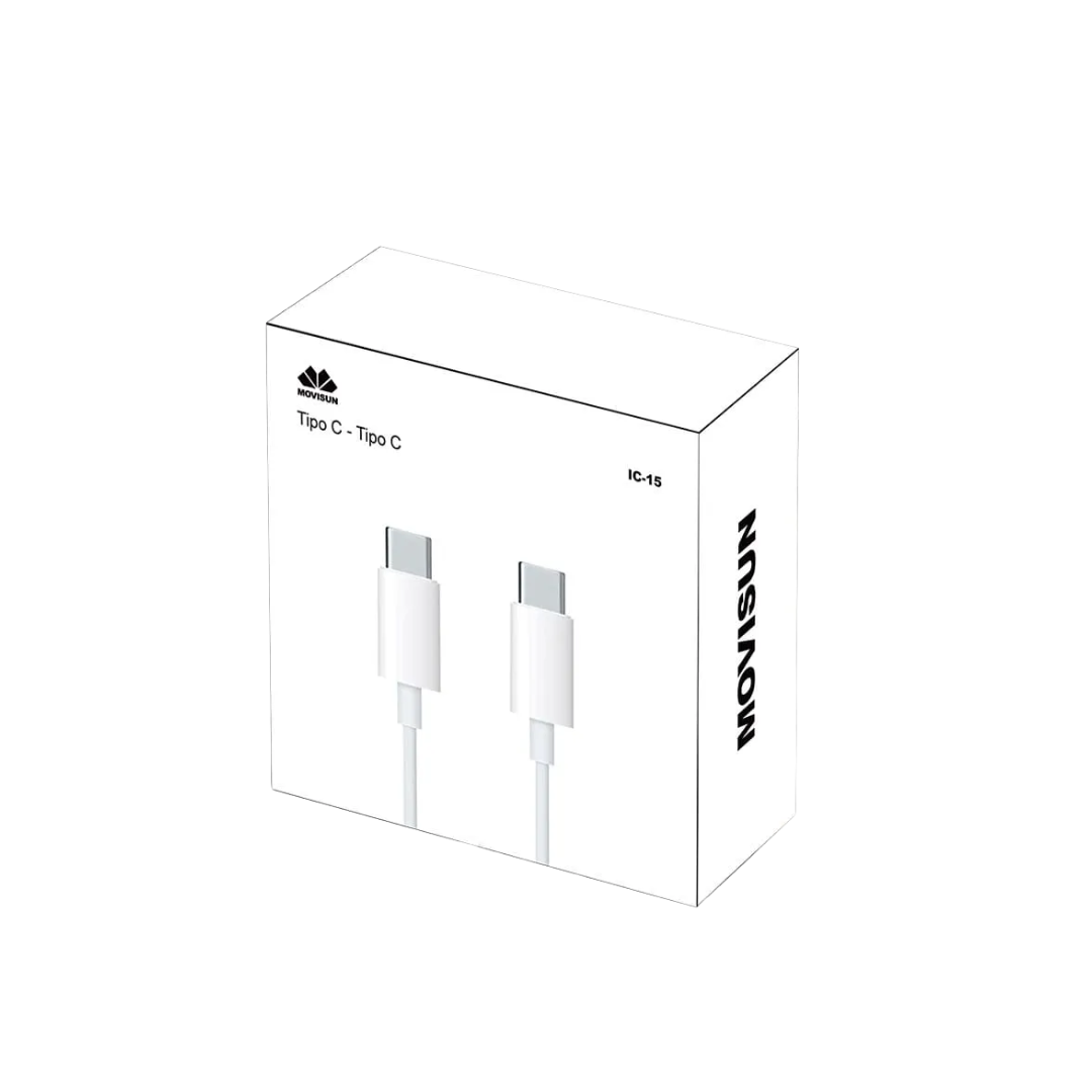 Cable tipo C a tipo C IC-15 Movisun