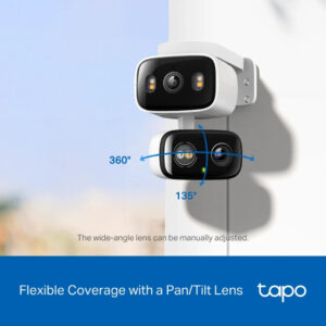 CAMARA TP-LINK TAPO C246D DL 2K VN COLOR