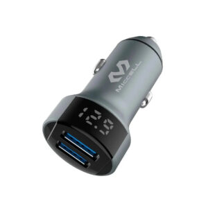 CARGADOR VEHICULAR PANTALLA LED CON CABLE TC VQ-C33 MICCELL