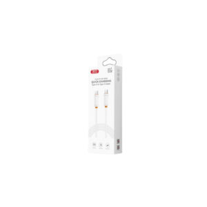 CABLE TIPO C A TIPO C 1M XO-NB-Q302B BLANCO