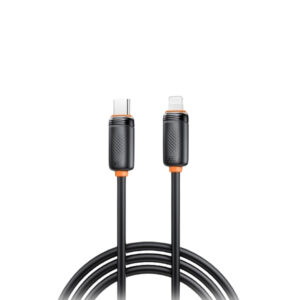 CABLE TIPO C a LIGHTNING 27W 1M XO-NB-Q302A NEGRO