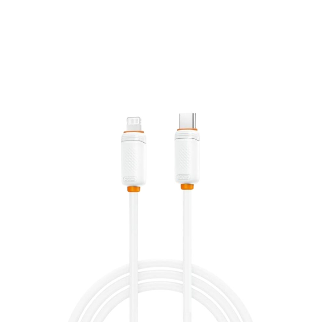CABLE TIPO C a LIGHTNING 27W 1M XO-NB-Q302A BLANCO