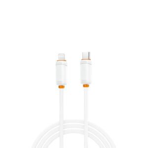 CABLE TIPO C a LIGHTNING 27W 1M XO-NB-Q302A BLANCO