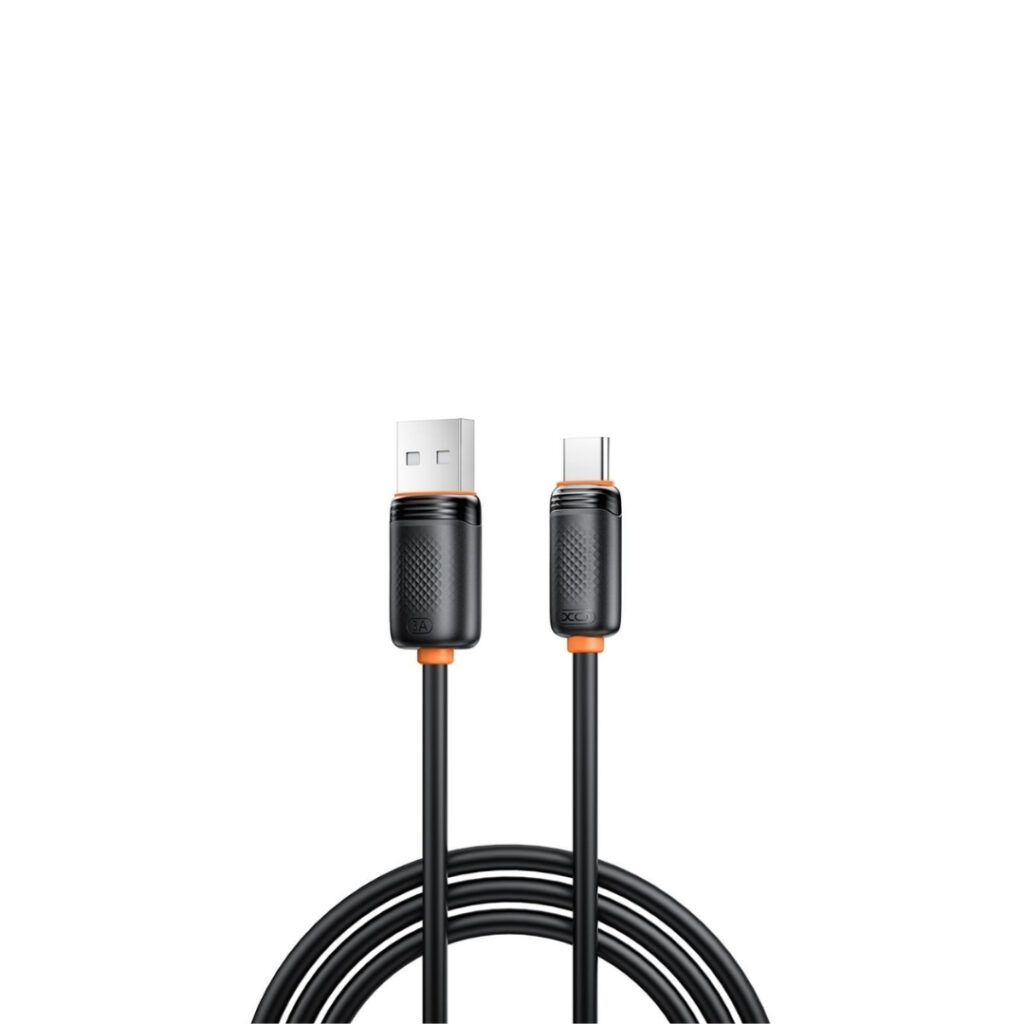 CABLE USB-A a TIPO C 1M XO-NB302 NEGRO