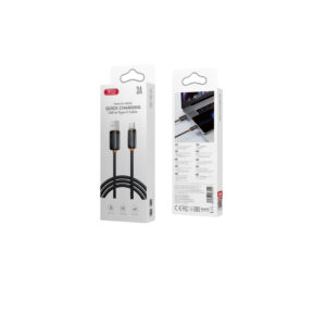 CABLE USB-A a TIPO C 1M XO-NB302 NEGRO