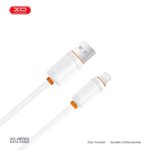 CABLE USB-A a LIGHTNING 1M XO-NB302 BLANCO