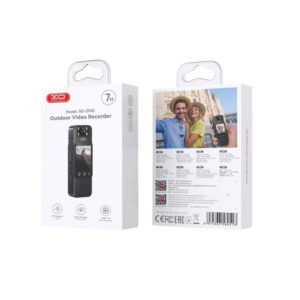 BODY CAM CON PANTALLA RECORDER CAMARA XO-ZF02