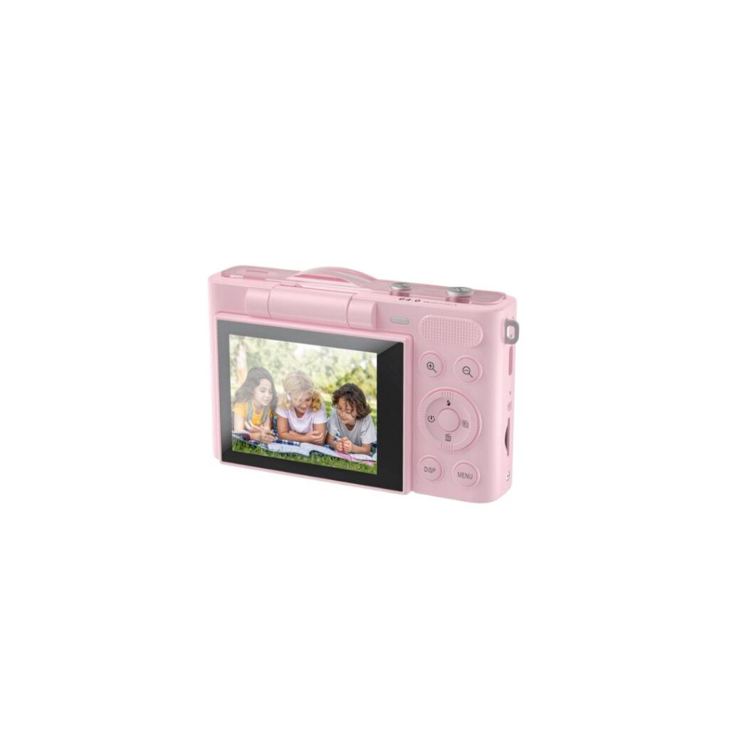 CAMARA DIGITAL XO-ZF07 ROSADA