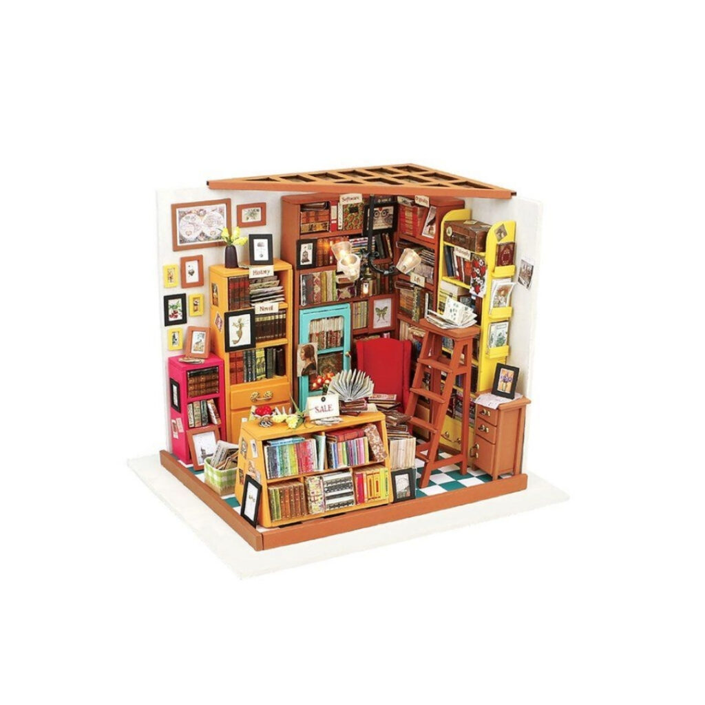 SAM'S STUDY ROMPECABEZAS 3D
