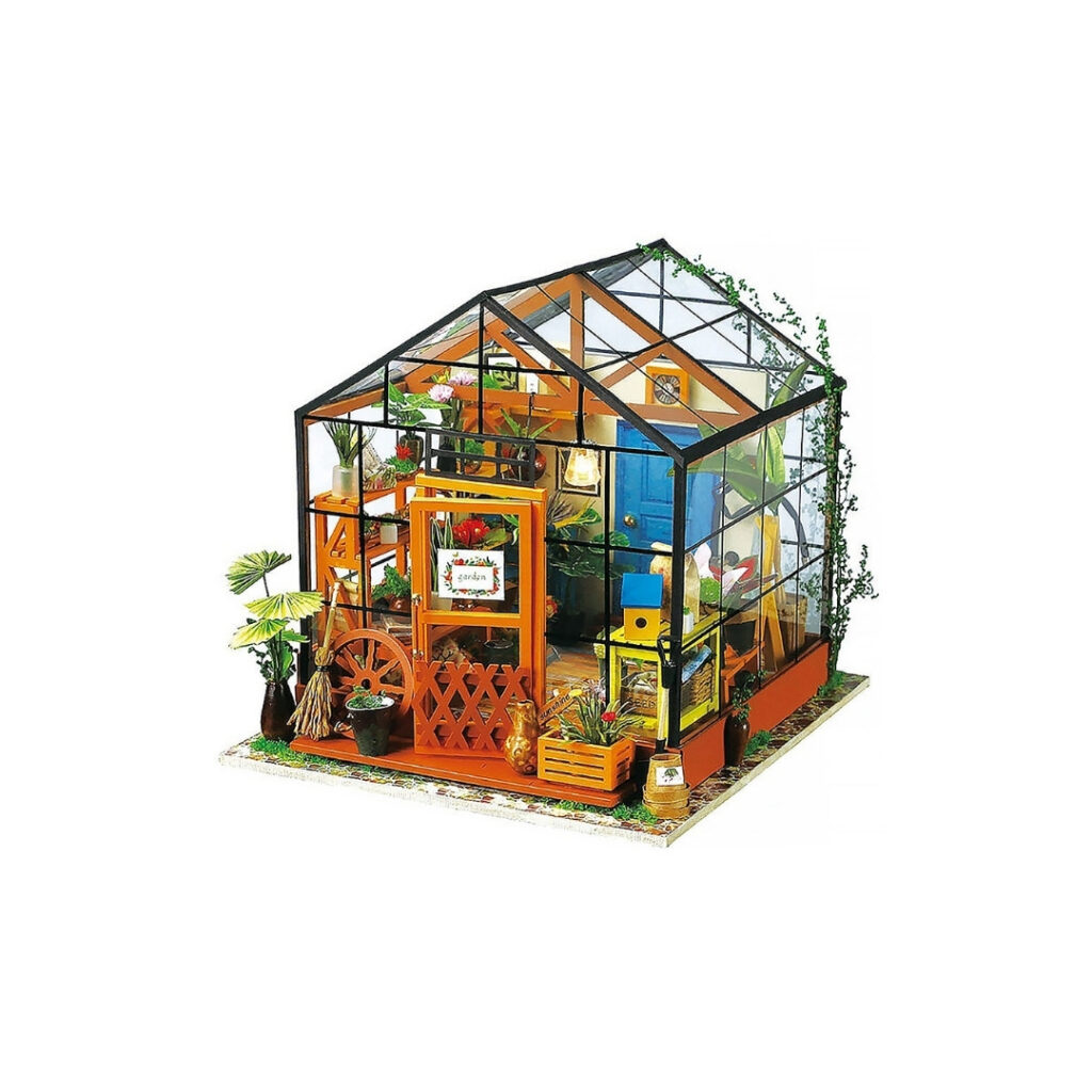 CATHY'S FLOWER HOUSE ROMPECABEZAS 3D