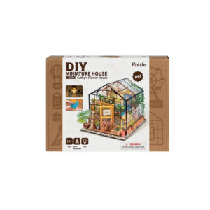 CATHY'S FLOWER HOUSE ROMPECABEZAS 3D