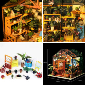 CATHY'S FLOWER HOUSE ROMPECABEZAS 3D