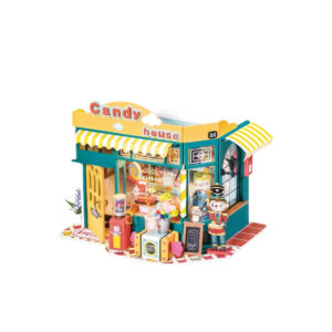 RAINBOW CANDY HOUSE ROMPECABEZAS 3D