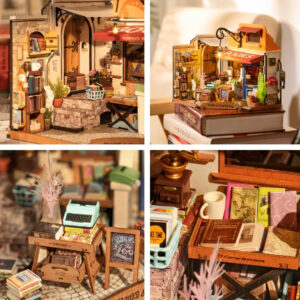 CORNER BOOKSTORE ROMPECABEZAS 3D