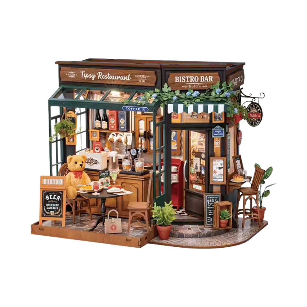 TIPSY RESTAURANT ROMPECABEZAS 3D