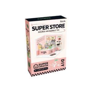 DOUBLE JOY BUBBLE TEA ROMPECABEZAS 3D