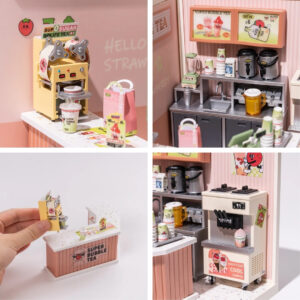 DOUBLE JOY BUBBLE TEA ROMPECABEZAS 3D