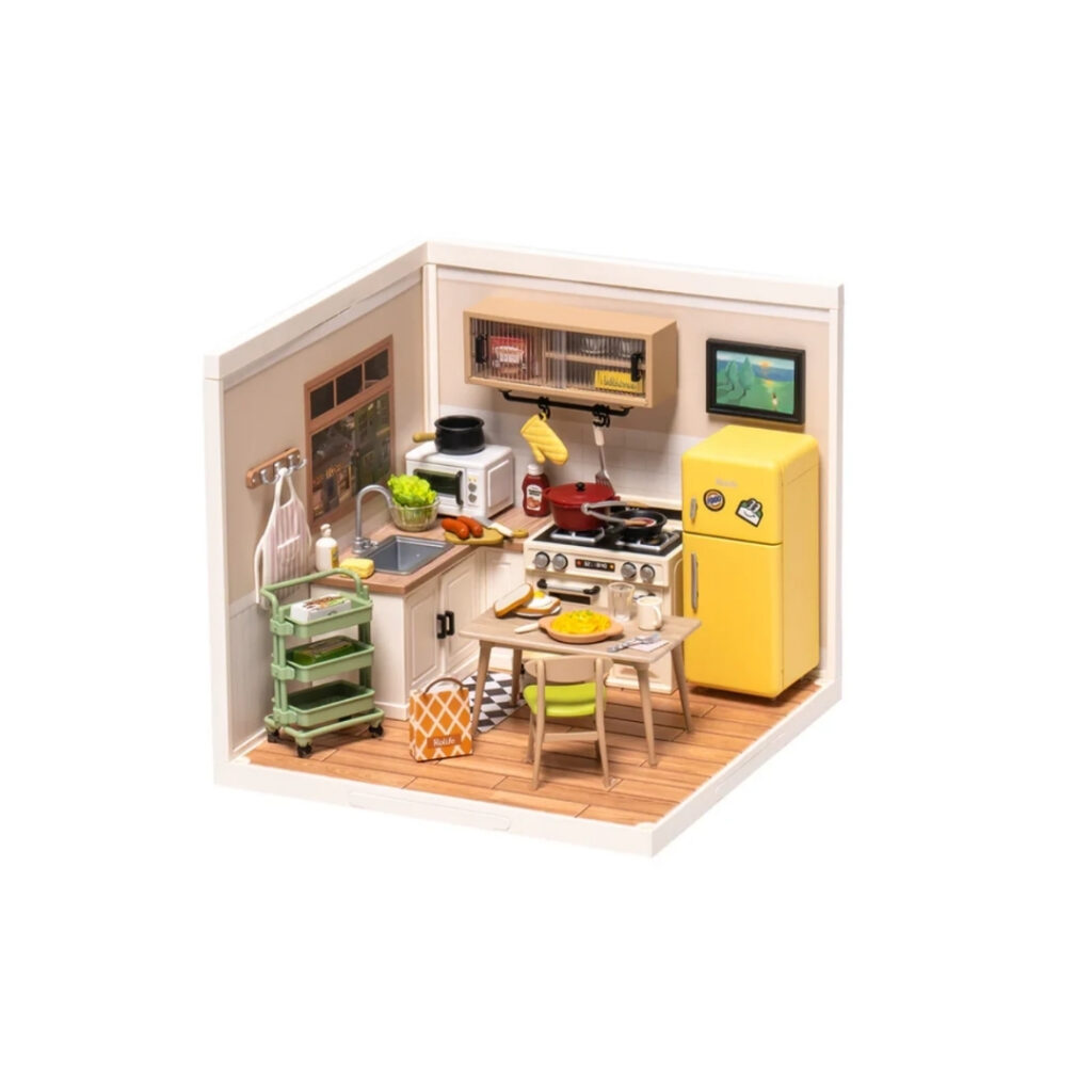 HAPPY MEALS KITCHEN ROMPECABEZAS 3D