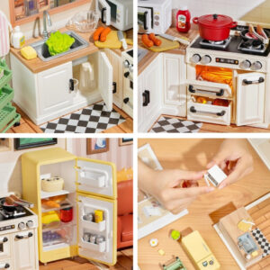 HAPPY MEALS KITCHEN ROMPECABEZAS 3D