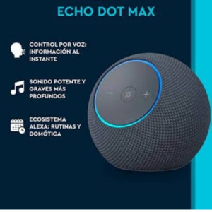 PARLANTE ECHODOT MAX CON ALEXA