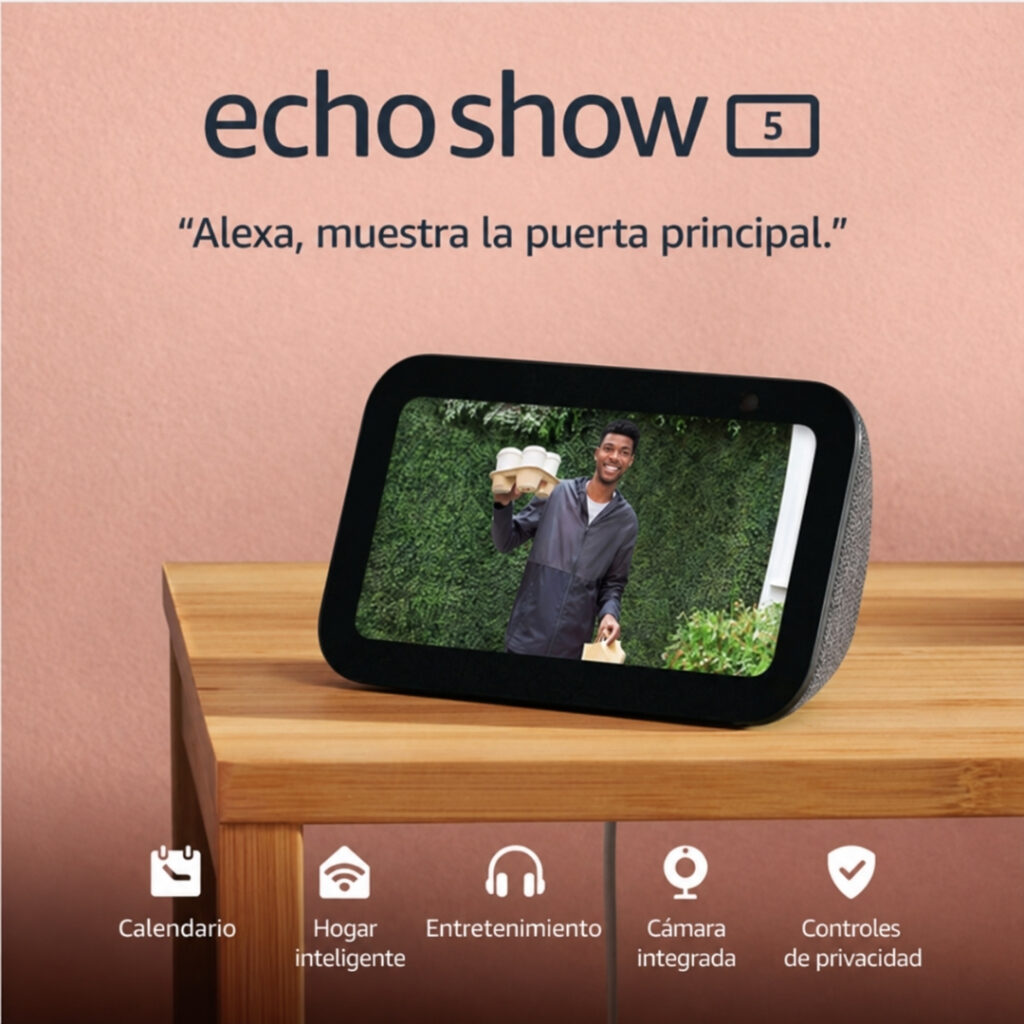 ECHOSHOW 5 ALEXA 3RA GENERACION