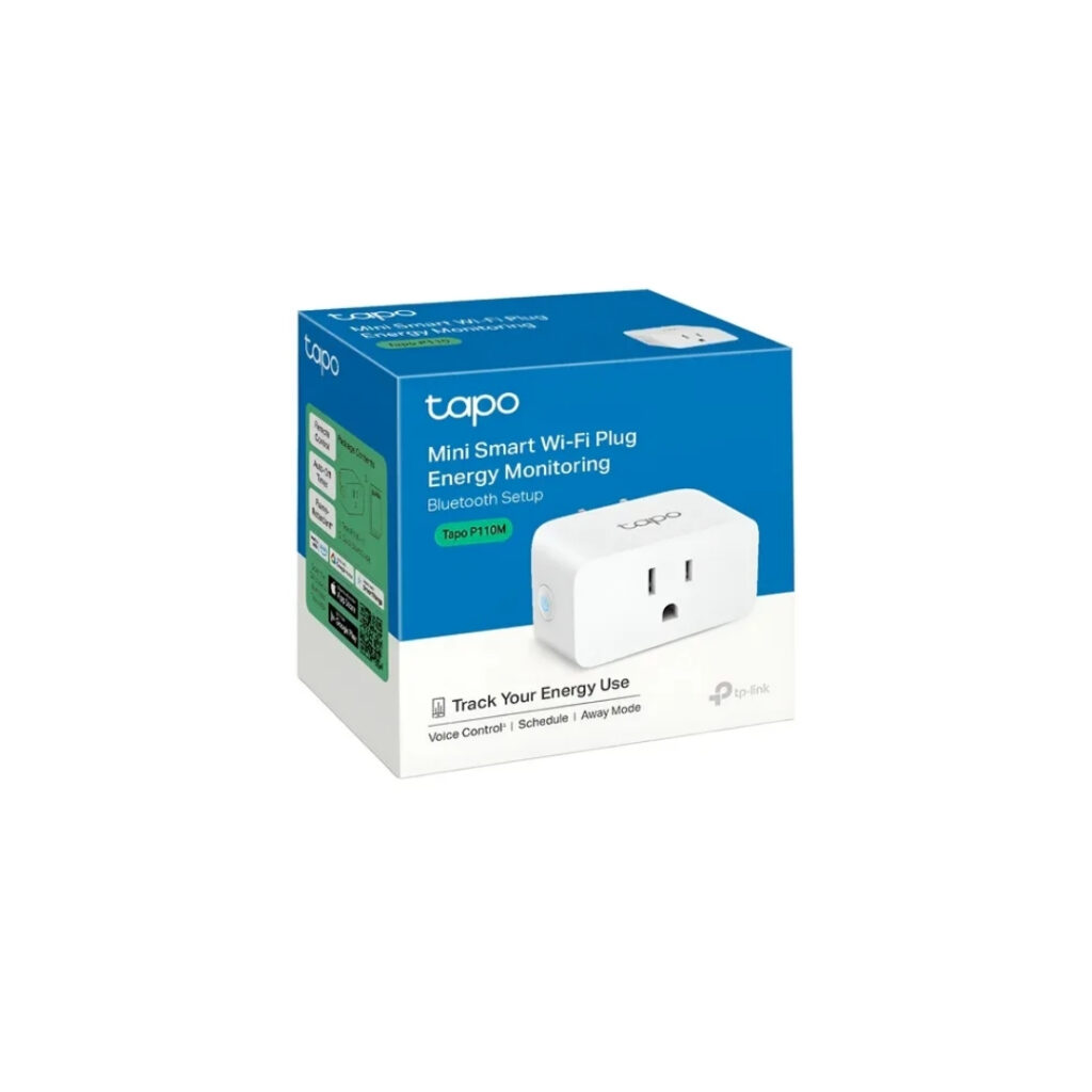 ENCHUFE TPLINK/TAPO P110M WI-FI 2.4 HGZ - BLUETOOTH- MATTER