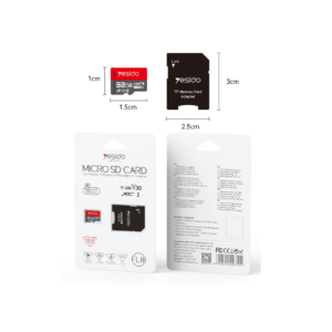 TARJETA MICRO SD 128GB YESIDO FL18