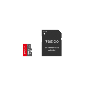 TARJETA MICRO SD 64GB YESIDO FL18